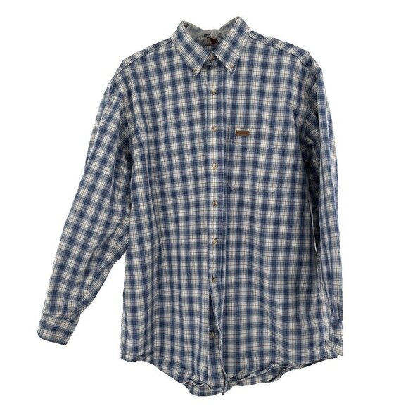 Carhartt Other - Carhartt Heavy Men's Shirt Size Large Cotton Button Down Thick Weight No…